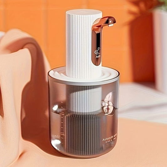 Automatic foam soap dispenser 280ml touchless design for hygienic hand washing in home and office