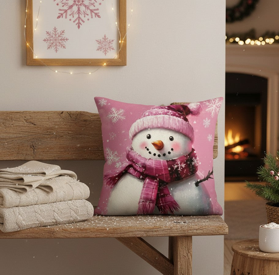 Christmas Themed Home Decor Cushion Cover