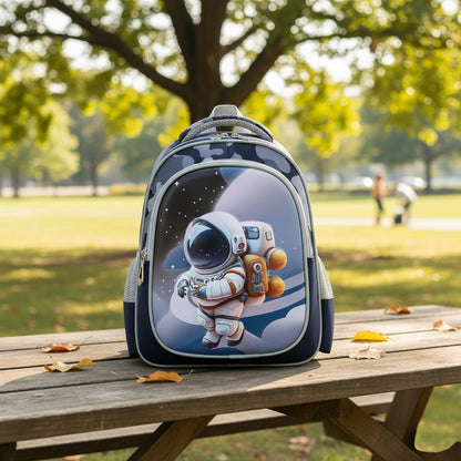 Kid’s Cartoon Themed School Bag For Kindergarten