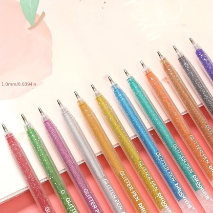 Glitter Gel Pens
