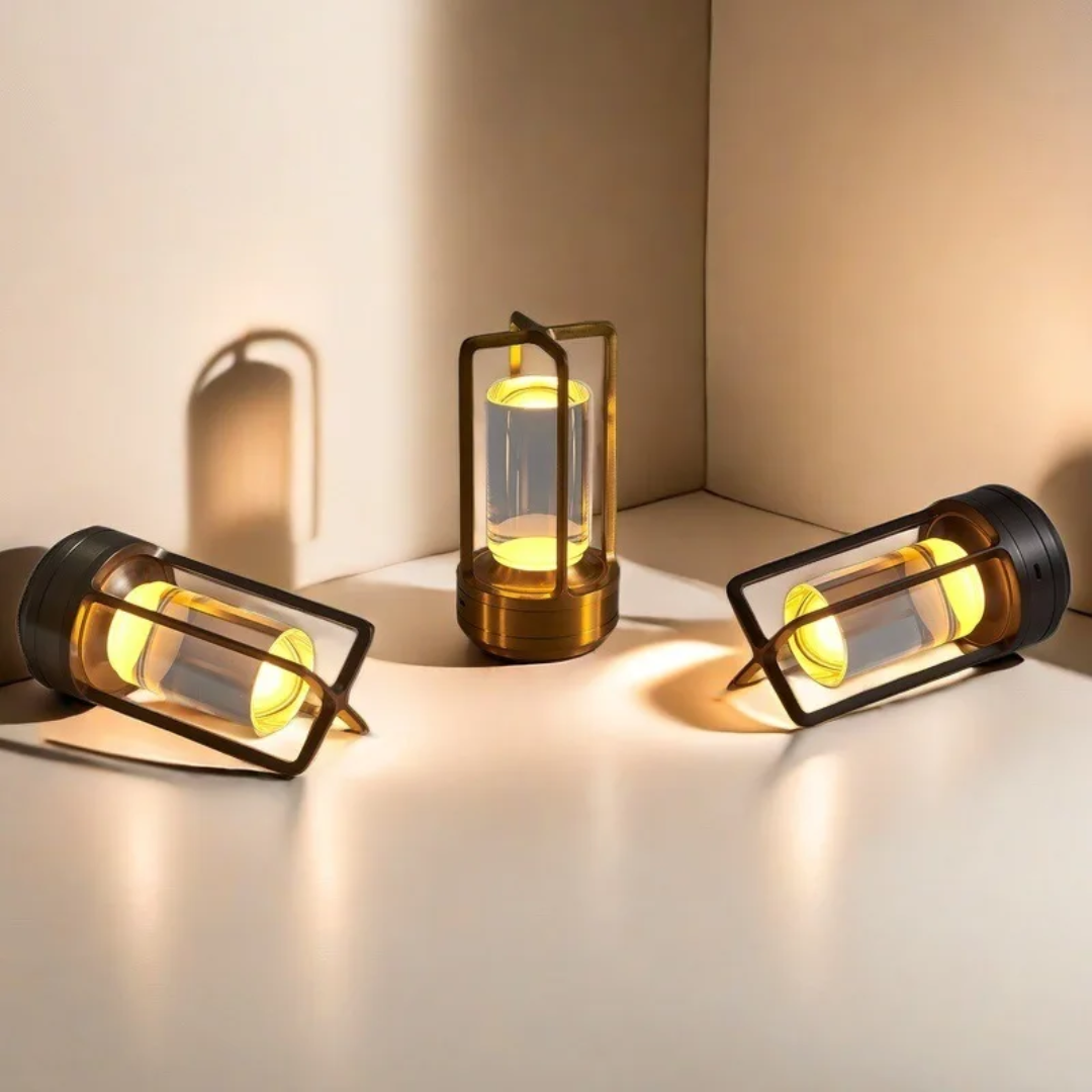 LED Crystal Night Lamp