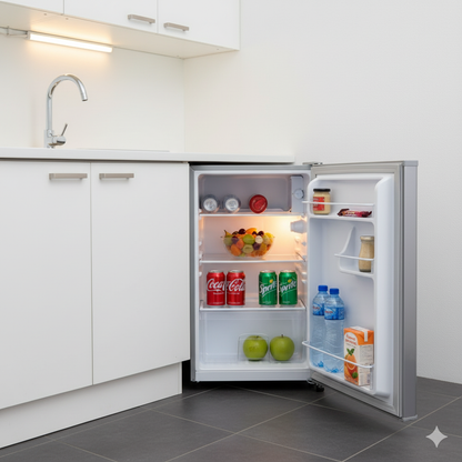 90L Single Door Direct Cool Fridge with Lock – RF/215