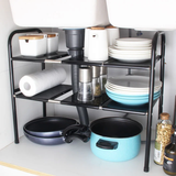 2-Layer Under-The-Sink Rack