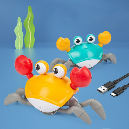 Crawling Octopus And Crab Toy