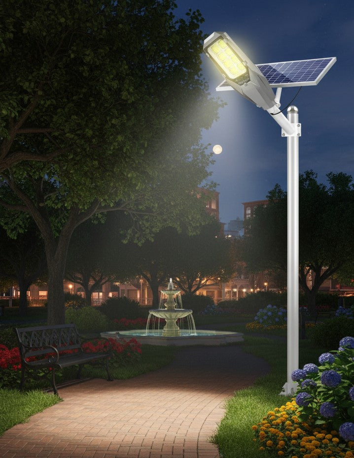 Solar Street Lamp with Motion Sensor