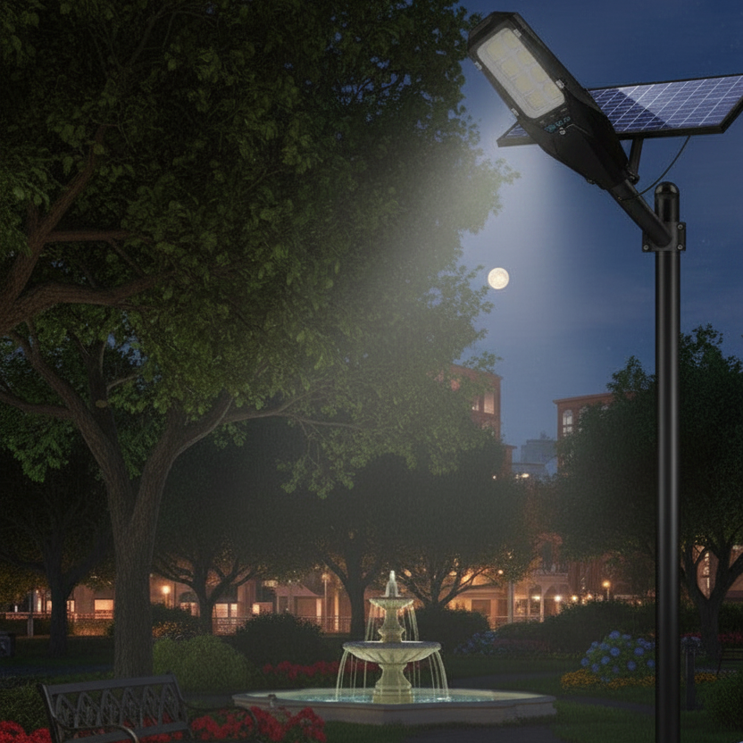 Solar Street Lamp with Motion Sensor
