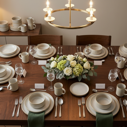 24 Piece Dinner Set
