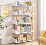 Multi-Purpose Bamboo Bookshelf