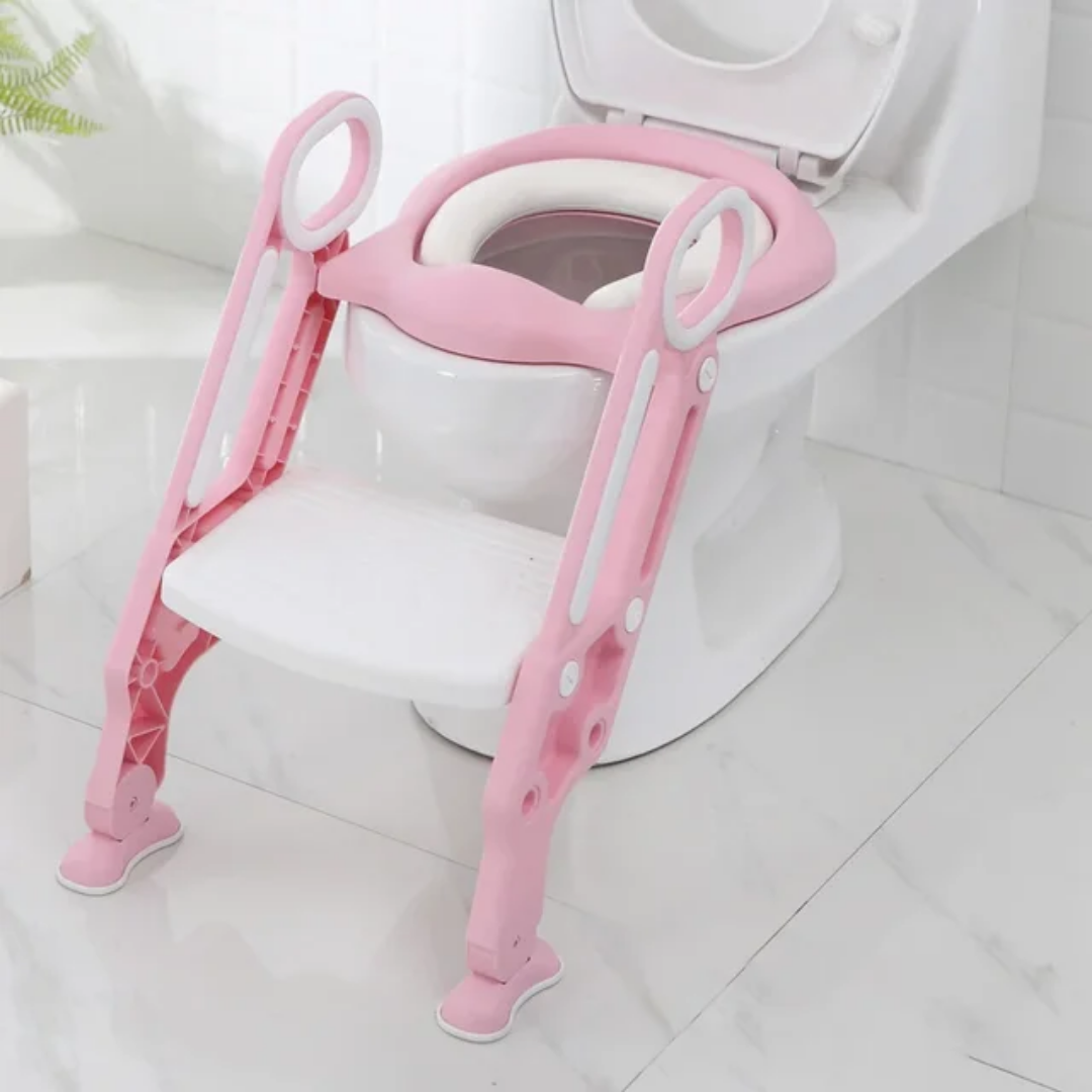 Kids Training Toilet Seat with Cushion