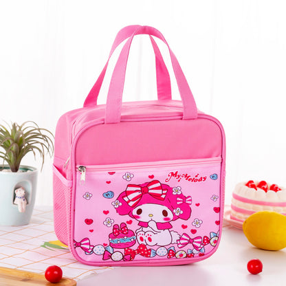 Cartoon Themed Insulated Lunch Bags