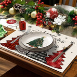 1Pc Christmas Dining Table Placemat