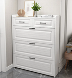 4-Tier Wooden Shoe Cabinet