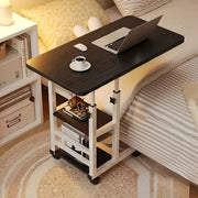 Adjustable Mobile Laptop Work Table Stand