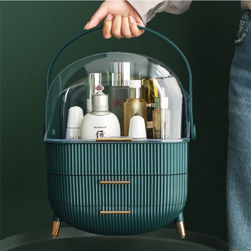 Acrylic Makeup Jewelry Organizer 35L