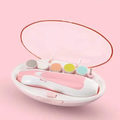 electric baby nail file clippers for infants and toddlers
