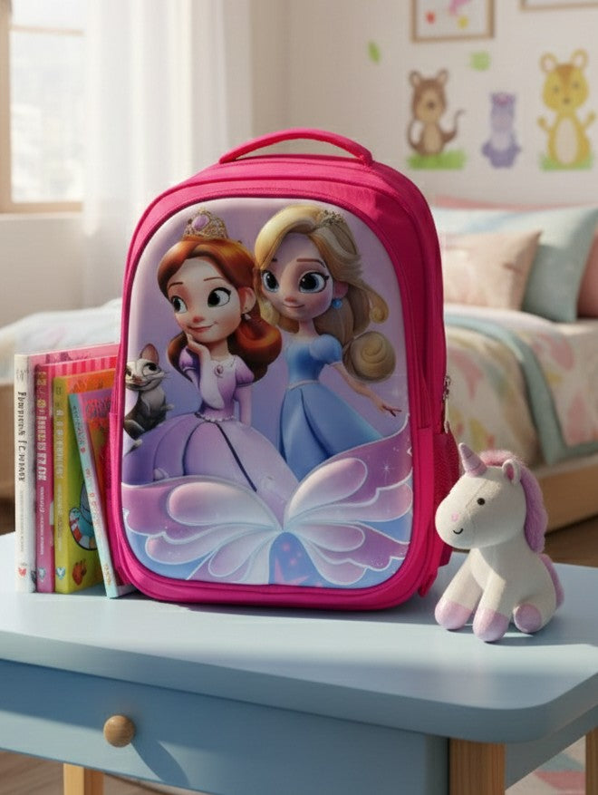 Cartoon Themed School Backpack