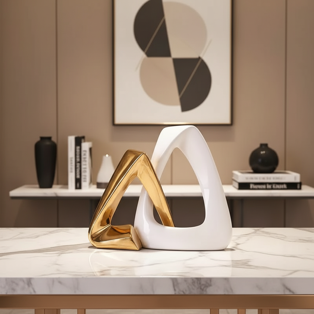 Interlocking Ceramic Sculpture set