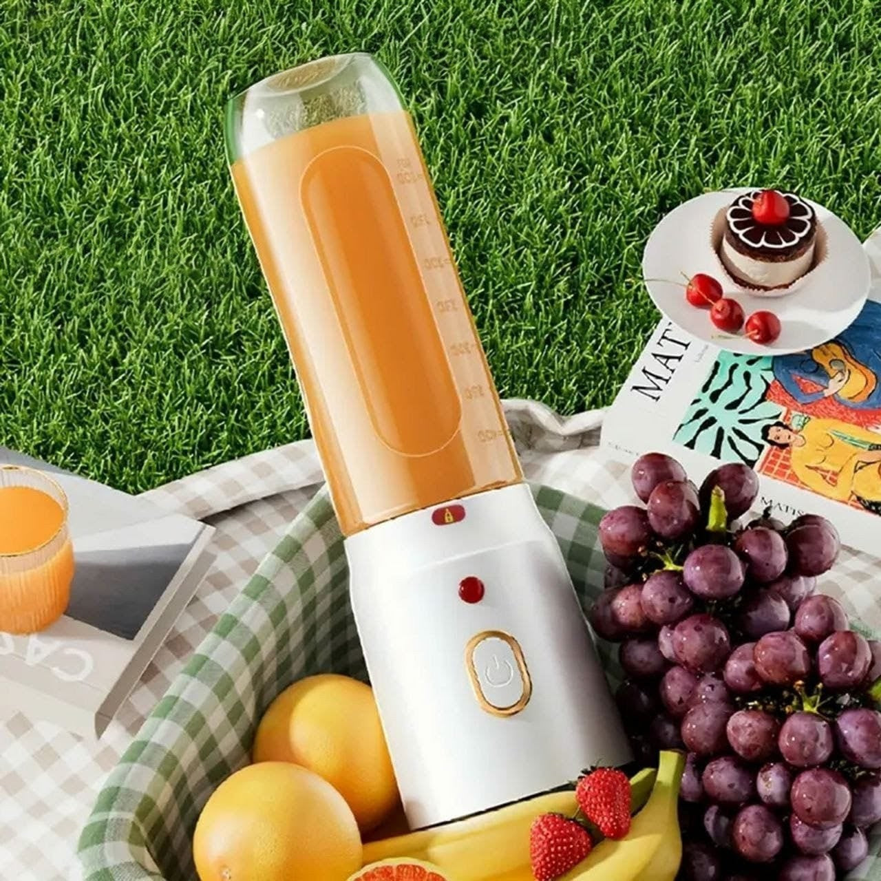 Portable Mini Blender Rechargeable