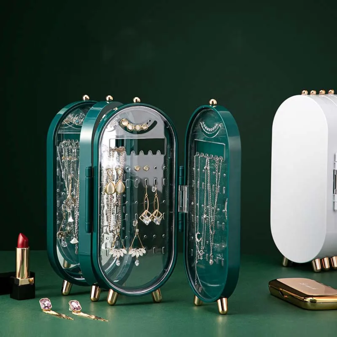 Foldable Vintage Jewelry Display Rack