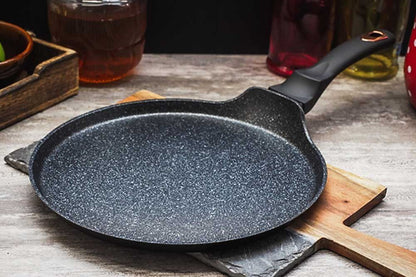 Granite Non-Stick Chapati Pan in Black 
