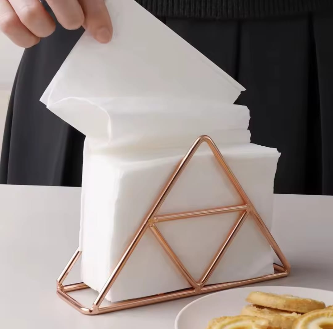 Metallic Napkin Holder