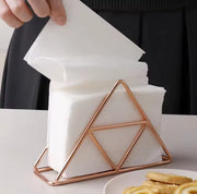 Metallic Napkin Holder