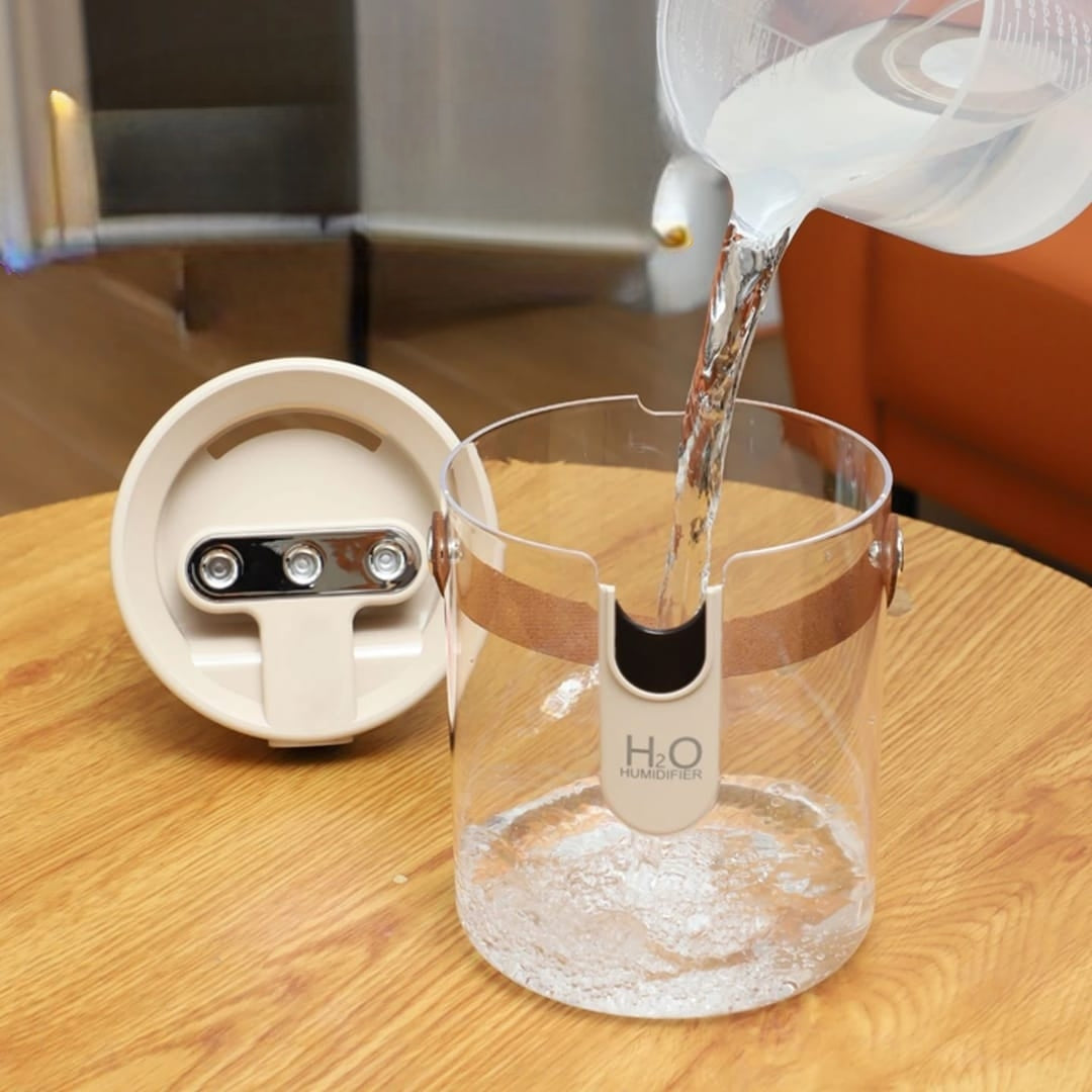 Portable Triple Misting USB Humidifier