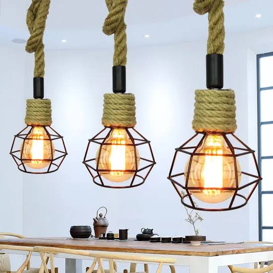 Rope Light 1.5 Meter E27 with 2 Holders