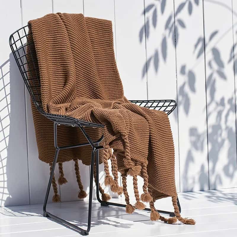Knitted Throw Blankets