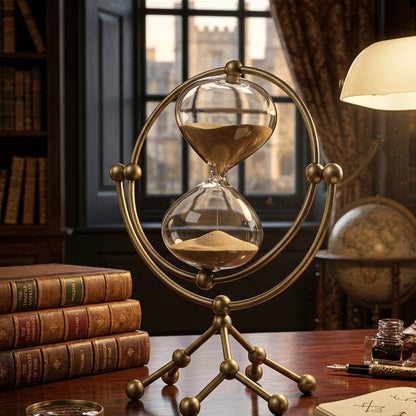 Metal Frame 30 Minutes Timer Hourglass