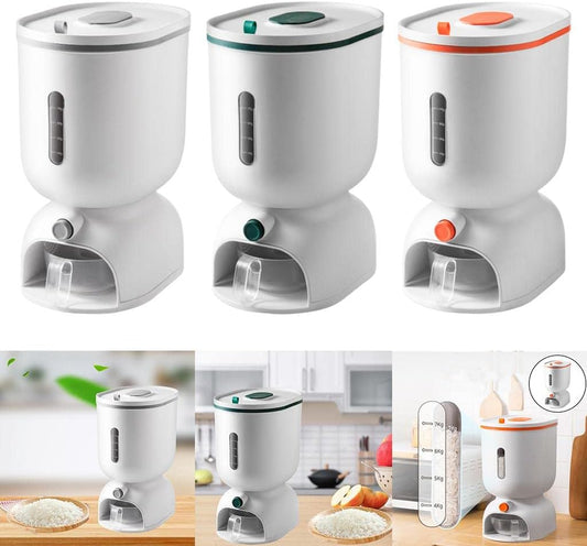 Automatic Rice Dispenser