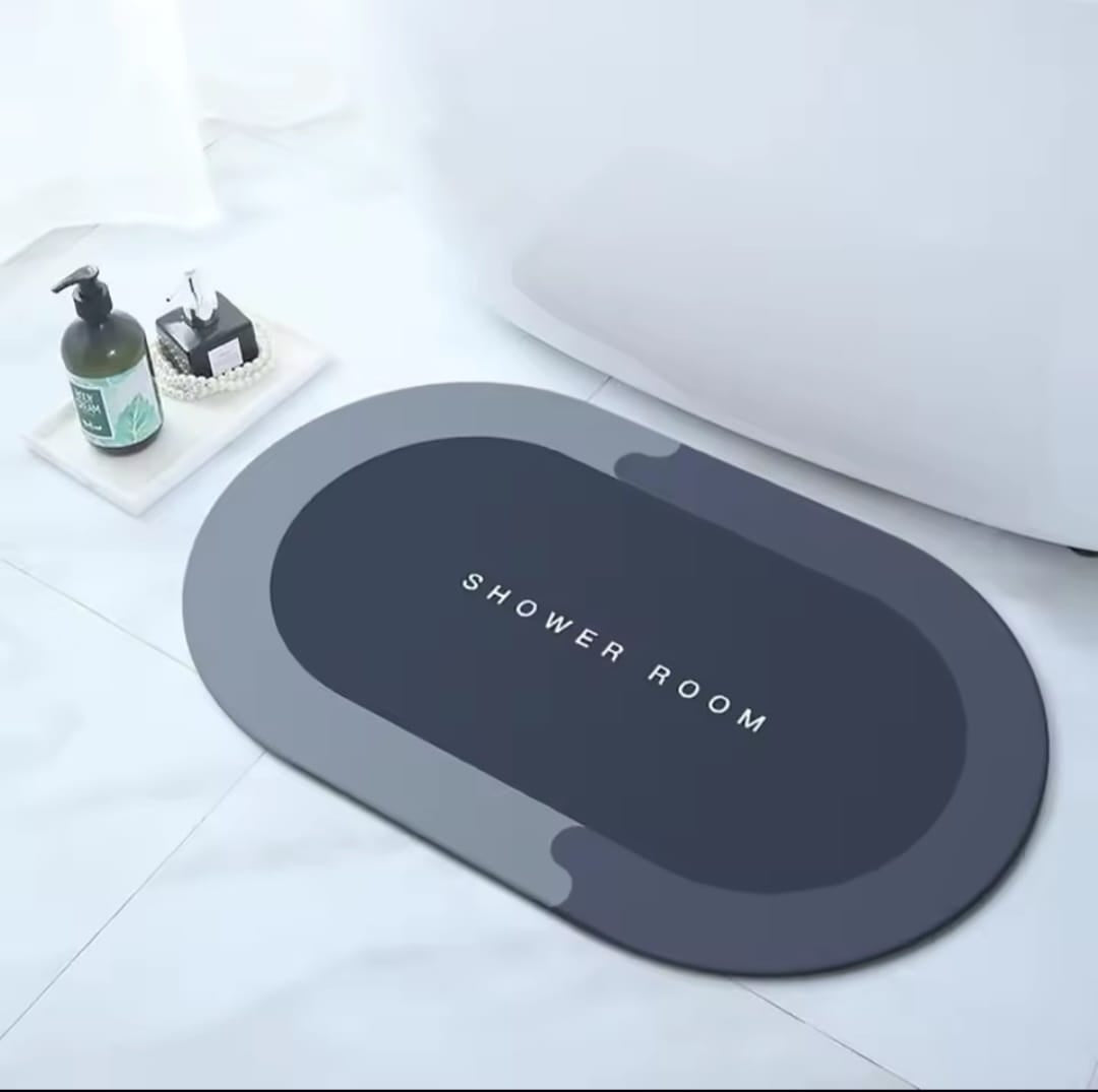 Absorbent Diatom Bathroom Mat – 50×80 cm
