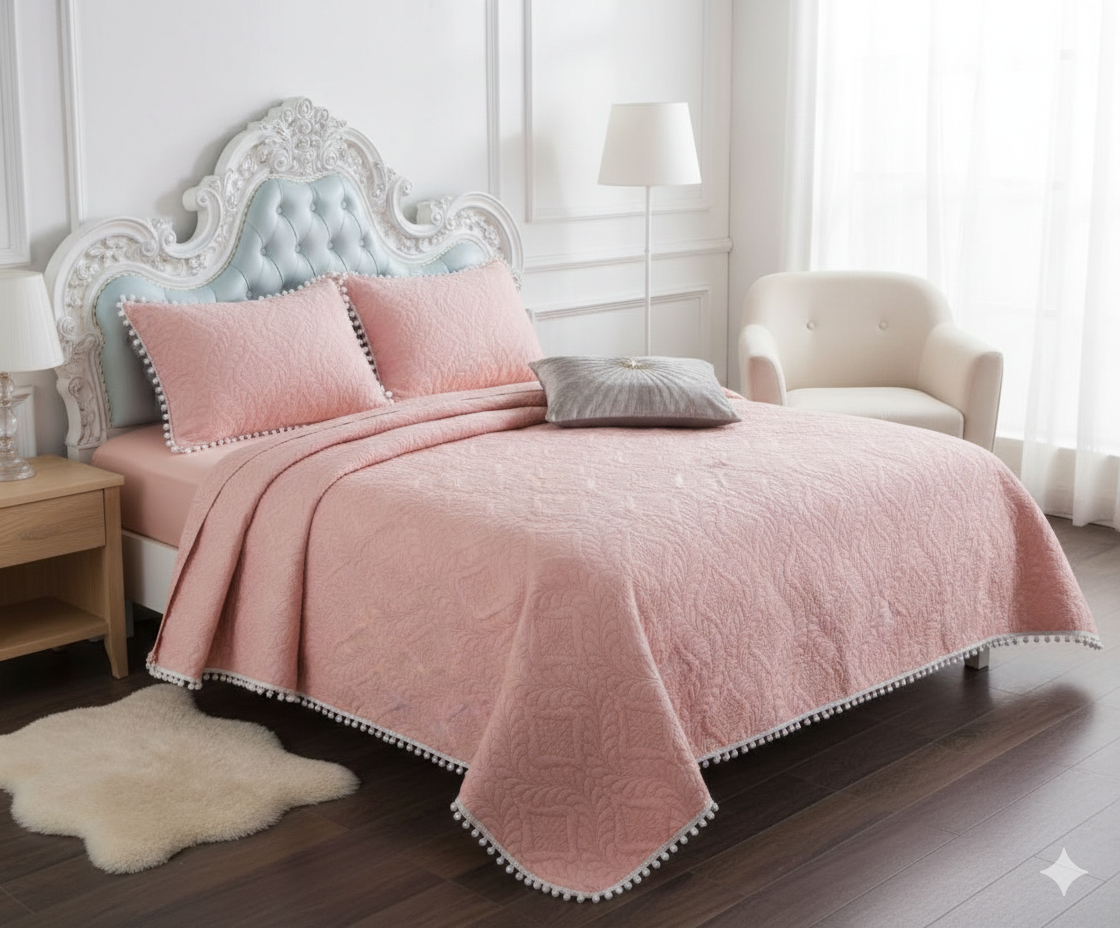 6x6 Bedcover Set
