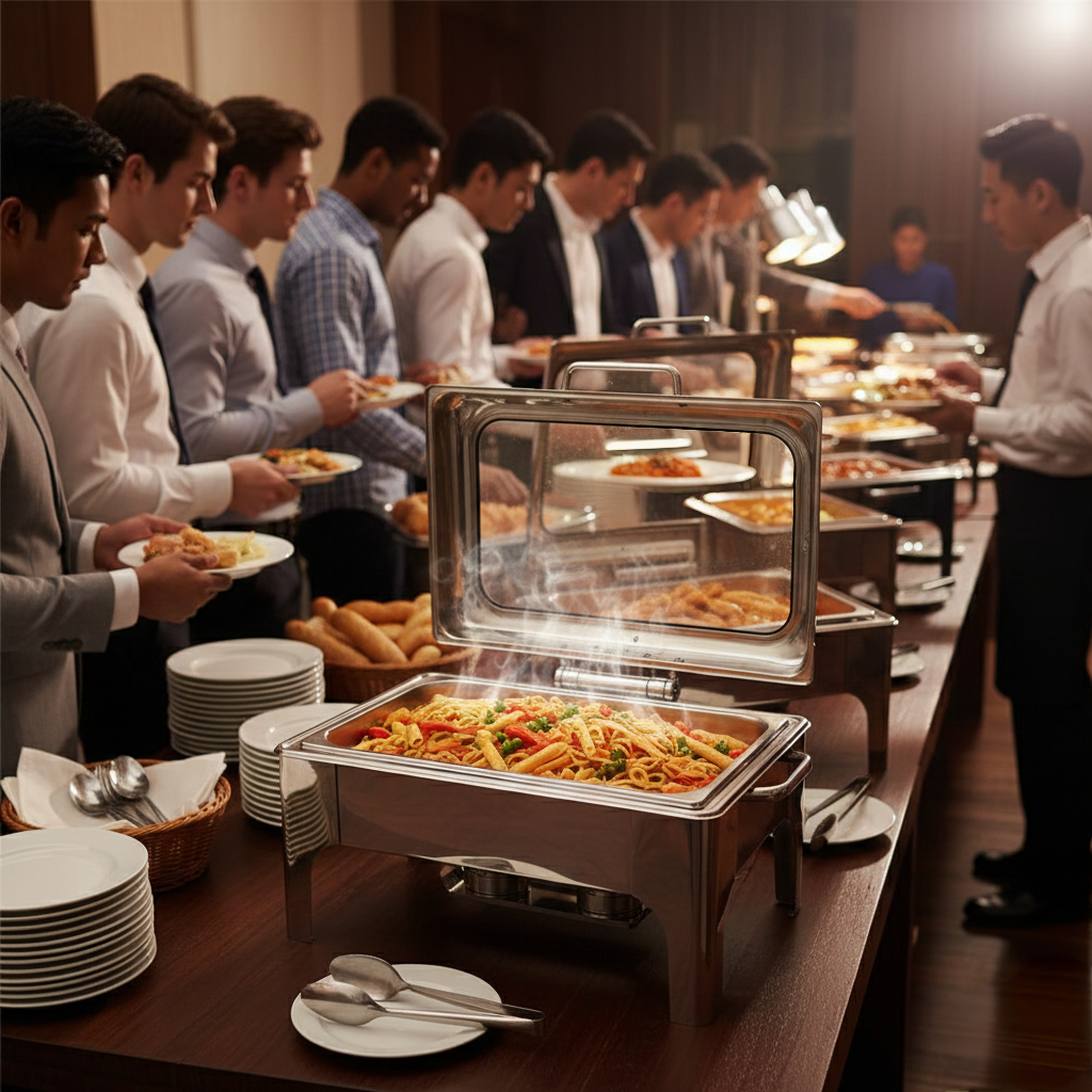 Single Heavy Chafing Dish