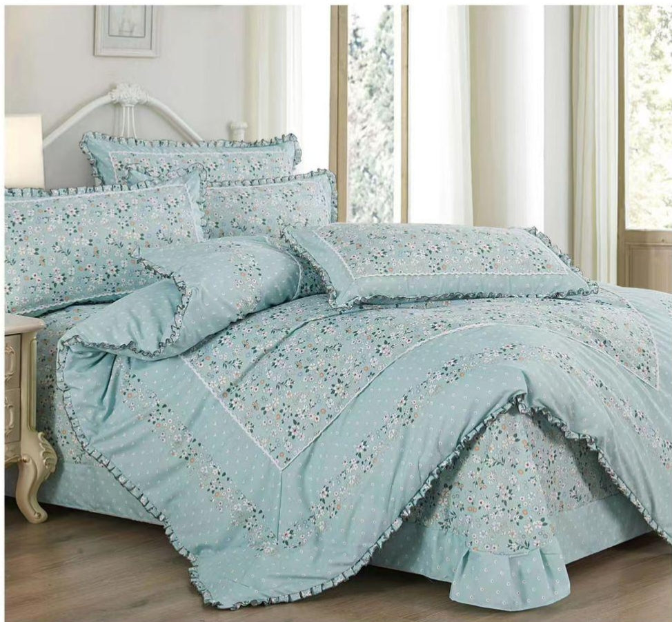Cotton Duvet Cover Set 5 by 6