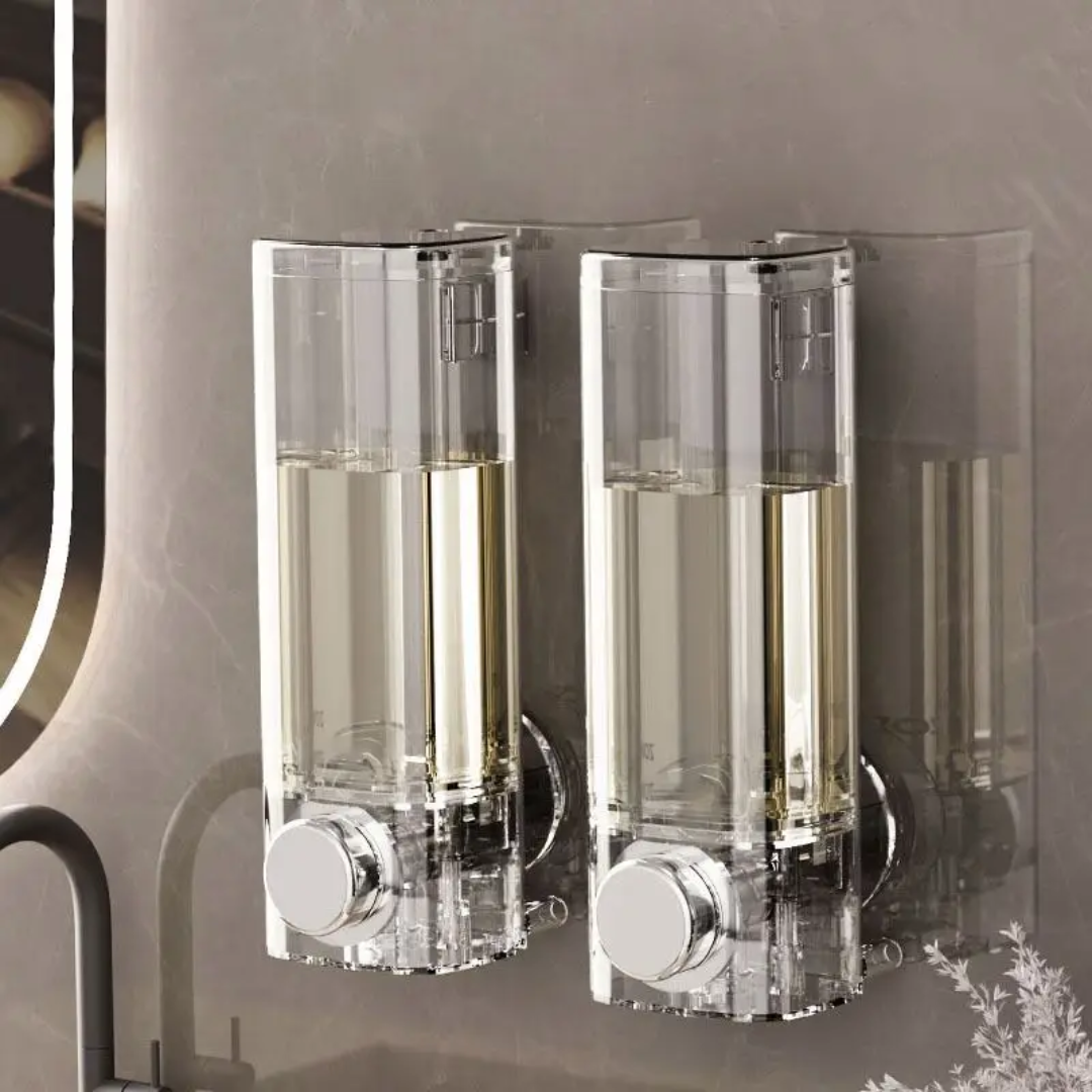 Wall-Mounted Manual Soap Dispenser