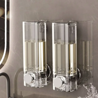 Wall-Mounted Manual Soap Dispenser