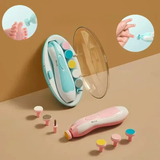 Grinder AA Battery Powered Baby To Adult Nail Trimmer