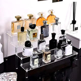 3-Tier Clear Acrylic Display Rack