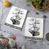 Christmas Themed Kitchen Towels