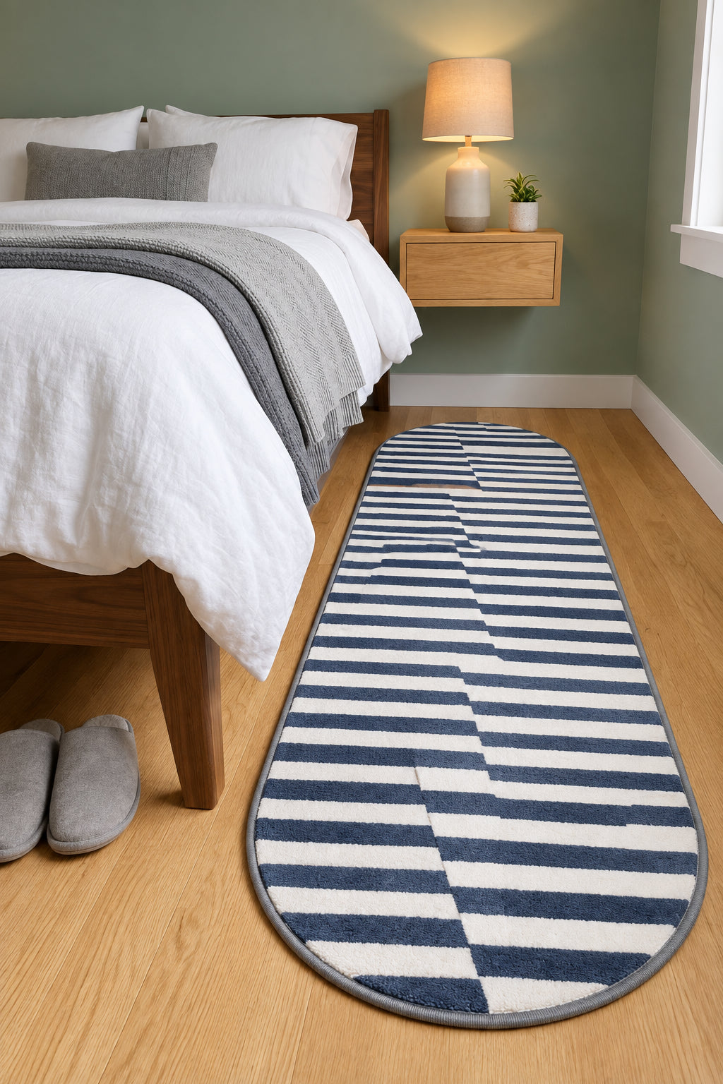 60 × 180cm Warm Soft Bedside Mat