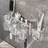 Toothbrush Holder With  Cups