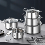 Stainless Steel Sufuria Set