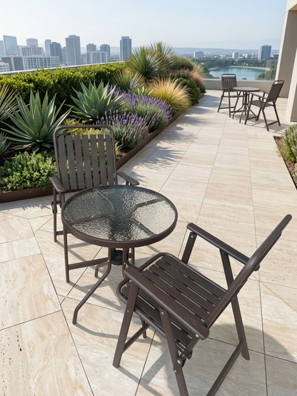 Foldable Outdoor Table And Chair Set