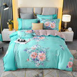 Nordic Style Cotton Microfiber Duvet Cover Set