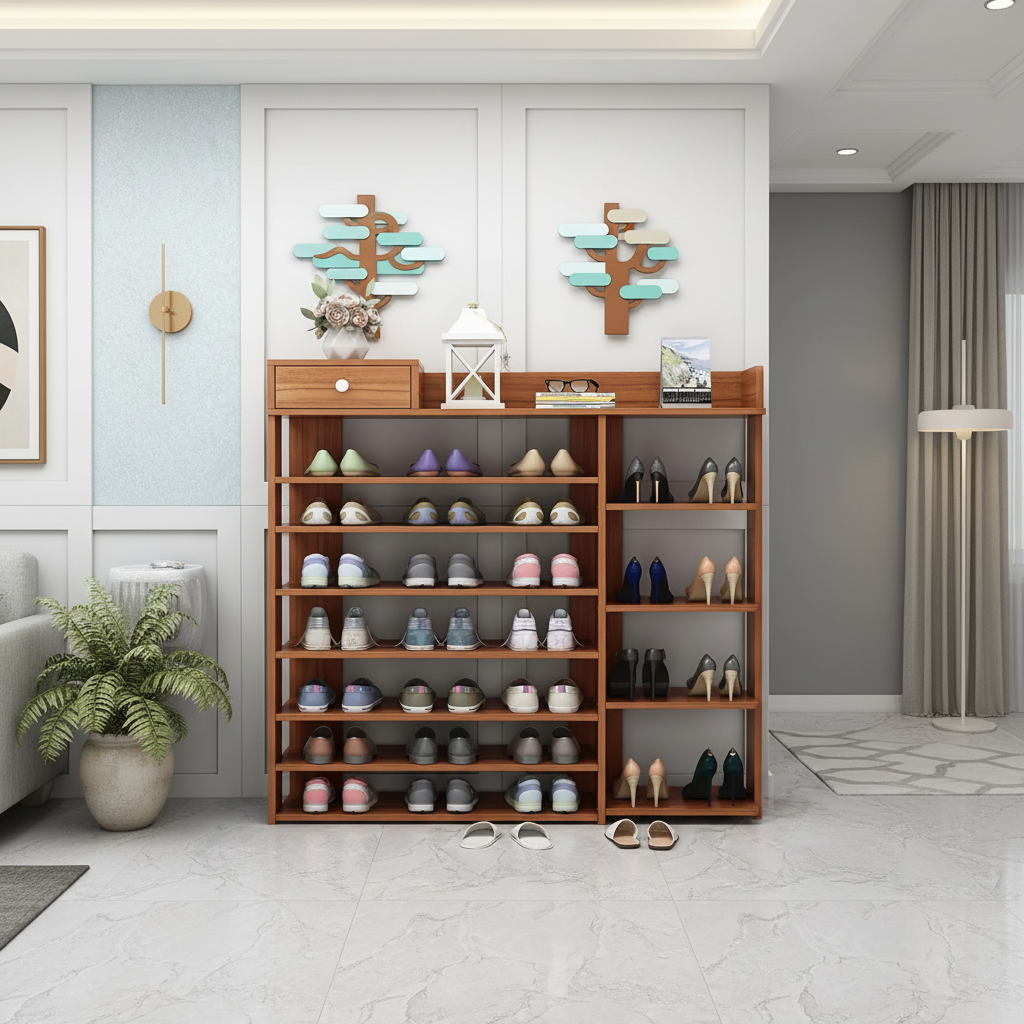 7 Tier Shoe Cabinet