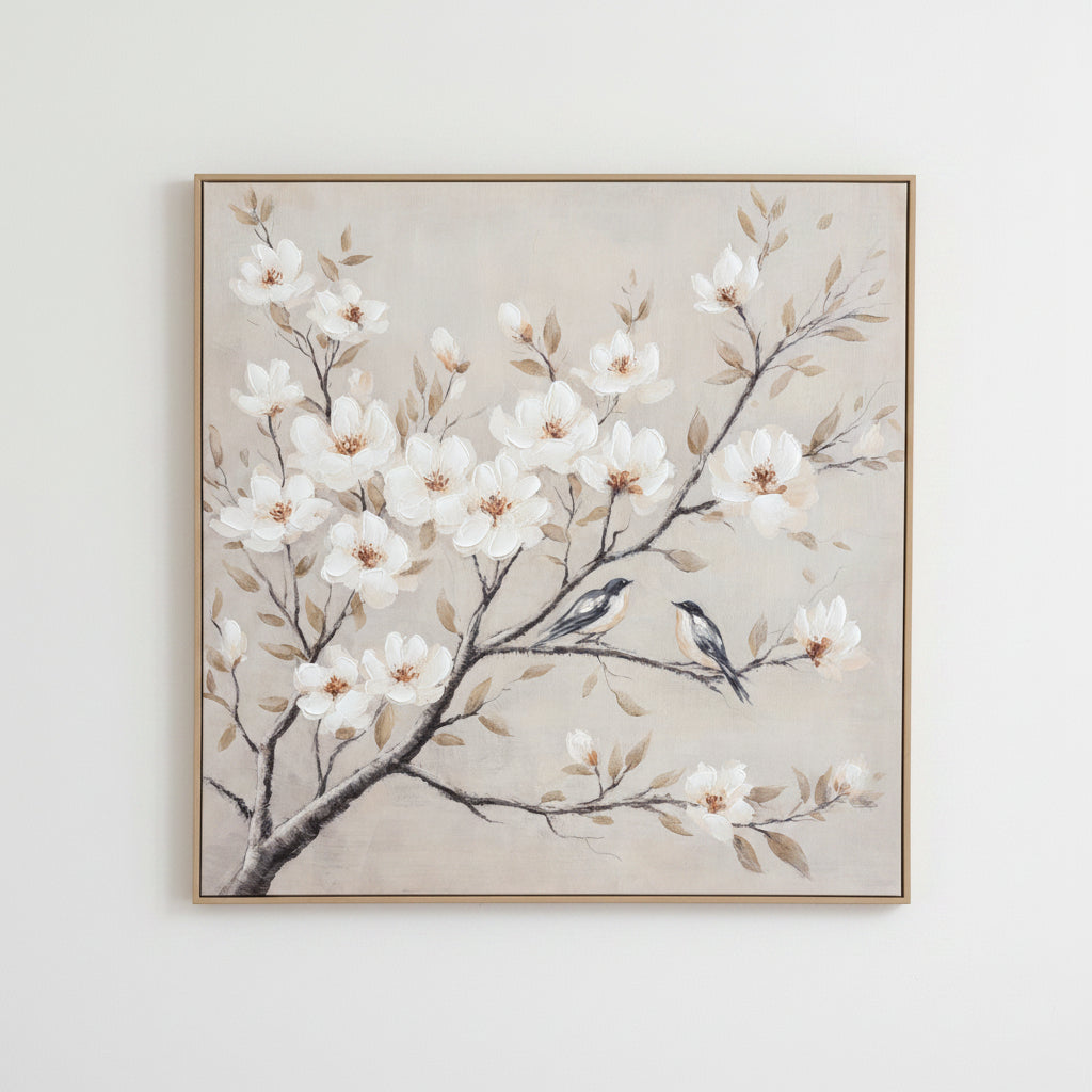 Plant Oil Painting