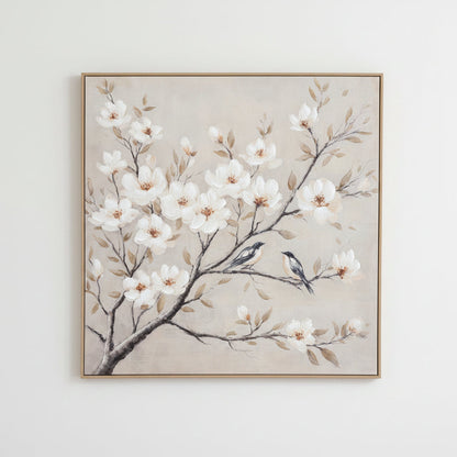 Plant Oil Painting