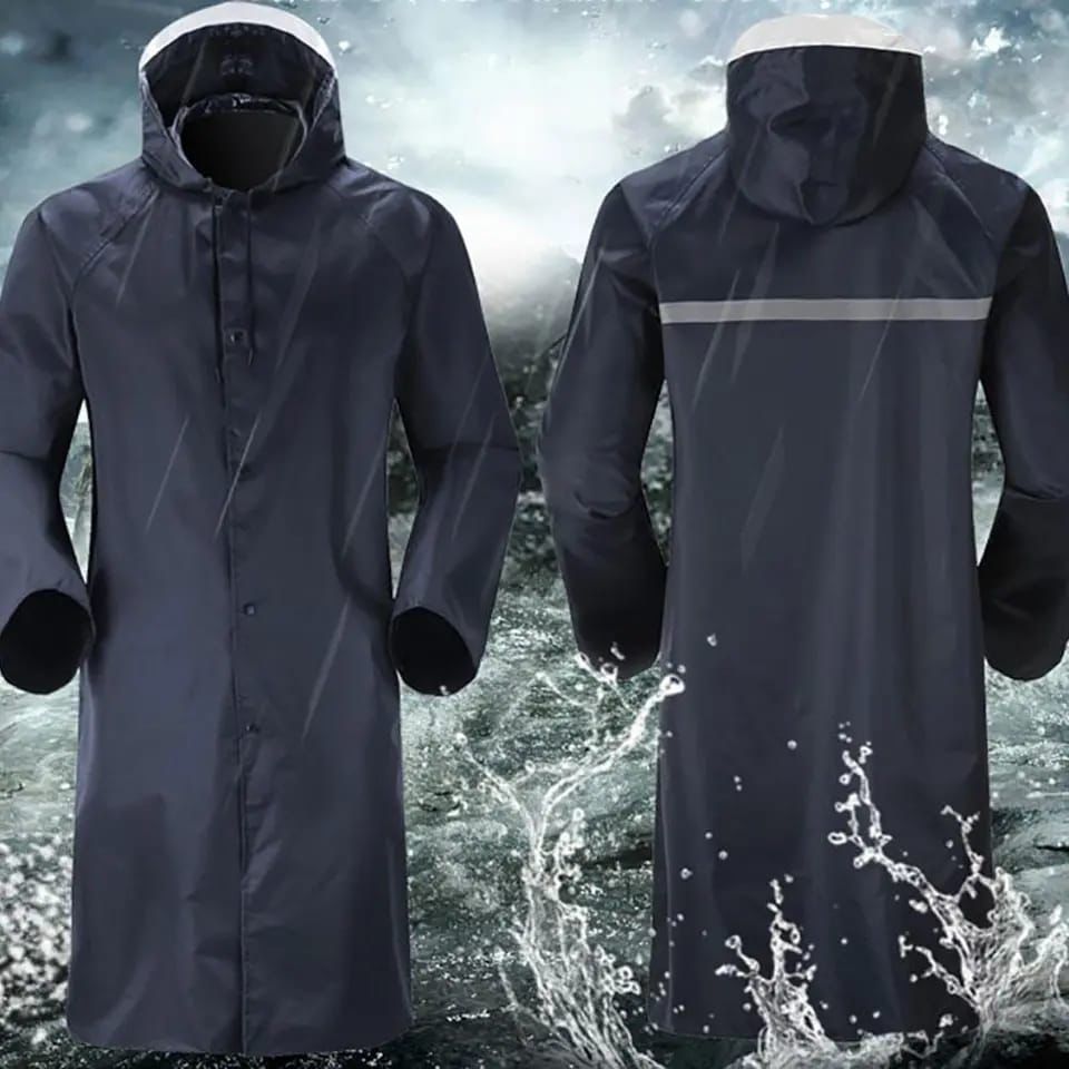 Adult Raincoat with Cap