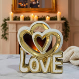 Heart-Shaped Modern Minimalist Decor